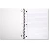 imageAmazon Basics College Ruled Wirebound Spiral Notebook 70 Sheet  5Pack Assorted Lattice Pattern ColorsAssorted Lattice Pattern