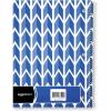 imageAmazon Basics College Ruled Wirebound Spiral Notebook 70 Sheet  5Pack Assorted Lattice Pattern ColorsAssorted Lattice Pattern