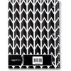 imageAmazon Basics College Ruled Wirebound Spiral Notebook 70 Sheet  5Pack Assorted Lattice Pattern ColorsAssorted Lattice Pattern