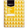 imageAmazon Basics College Ruled Wirebound Spiral Notebook 70 Sheet  5Pack Assorted Lattice Pattern ColorsAssorted Lattice Pattern