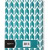 imageAmazon Basics College Ruled Wirebound Spiral Notebook 70 Sheet  5Pack Assorted Lattice Pattern ColorsAssorted Lattice Pattern