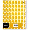 imageAmazon Basics College Ruled Wirebound Spiral Notebook 70 Sheet  5Pack Assorted Lattice Pattern ColorsAssorted Lattice Pattern