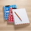 imageAmazon Basics College Ruled Wirebound Spiral Notebook 70 Sheet  5Pack Assorted Lattice Pattern ColorsAssorted Lattice Pattern