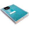 imageAmazon Basics College Ruled Wirebound Spiral Notebook 70 Sheet  5Pack Assorted Lattice Pattern ColorsAssorted Sunburst Pattern