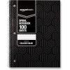 imageAmazon Basics College Ruled Wirebound Spiral Notebook 70 Sheet  5Pack Assorted Lattice Pattern ColorsAssorted Sunburst Pattern