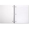 imageAmazon Basics College Ruled Wirebound Spiral Notebook 70 Sheet  5Pack Assorted Lattice Pattern ColorsAssorted Sunburst Pattern