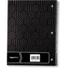 imageAmazon Basics College Ruled Wirebound Spiral Notebook 70 Sheet  5Pack Assorted Lattice Pattern ColorsAssorted Sunburst Pattern