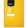 imageAmazon Basics College Ruled Wirebound Spiral Notebook 70 Sheet  5Pack Assorted Lattice Pattern ColorsAssorted Sunburst Pattern