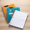 imageAmazon Basics College Ruled Wirebound Spiral Notebook 70 Sheet  5Pack Assorted Lattice Pattern ColorsAssorted Sunburst Pattern