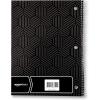 imageAmazon Basics College Ruled Wirebound Spiral Notebook 70 Sheet  5Pack Assorted Lattice Pattern ColorsAssorted Sunburst Pattern