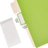 imageAmazon Basics Durable Multicolor 3Ring Binder Plastic Divider Set with Tab Labels 3Hole Punched Letter Size 8Tab Dividers for School and Organization 6 Pack Assorted Colors