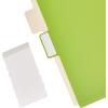 imageAmazon Basics Durable Multicolor 3Ring Binder Plastic Divider Set with Tab Labels 3Hole Punched Letter Size 8Tab Dividers for School and Organization 6 Pack Assorted Colors
