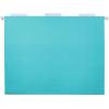 imageAmazon Basics Hanging File Folders Letter Size Aqua 25PackAqua