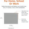 imageAmazon Basics Hanging File Folders Letter Size Aqua 25PackGray