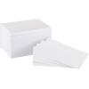 imageAmazon Basics Heavy Weight Ruled Lined Index Cards White 3x5 Inch Card 100CountWhite