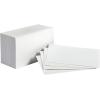 imageAmazon Basics Heavy Weight Ruled Lined Index Cards White 3x5 Inch Card 100CountWhite