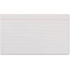 imageAmazon Basics Heavy Weight Ruled Lined Index Cards White 3x5 Inch Card 100CountWhite