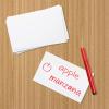 imageAmazon Basics Heavy Weight Ruled Lined Index Cards White 3x5 Inch Card 100CountWhite
