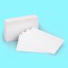 imageAmazon Basics Heavy Weight Ruled Lined Index Cards White 3x5 Inch Card 100CountWhite