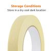 imageAmazon Basics Masking Tape Pack of 3 Rolls Beige 07 inch x 180 feetBeige