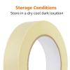 imageAmazon Basics Masking Tape Pack of 3 Rolls Beige 07 inch x 180 feetBeige