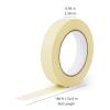 imageAmazon Basics Masking Tape Pack of 3 Rolls Beige 07 inch x 180 feetBeige