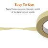 imageAmazon Basics Masking Tape Pack of 3 Rolls Beige 07 inch x 180 feetBeige