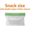 imageAmazon Basics Snack Storage Bags 300 CountClear