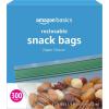 imageAmazon Basics Snack Storage Bags 300 CountClear