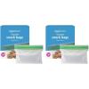 imageAmazon Basics Snack Storage Bags 300 CountClear