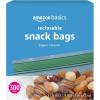 imageAmazon Basics Snack Storage Bags 300 CountClear