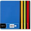 imageAmazon Basics Wide Ruled Composition Notebook 100 Sheet Assorted Solid Colors 4PackAssorted Solid