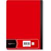imageAmazon Basics Wide Ruled Composition Notebook 100 Sheet Assorted Solid Colors 4PackAssorted Solid