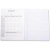 imageAmazon Basics Wide Ruled Composition Notebook 100 Sheet Assorted Solid Colors 4PackAssorted Solid