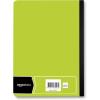 imageAmazon Basics Wide Ruled Composition Notebook 100 Sheet Assorted Solid Colors 4PackAssorted Solid