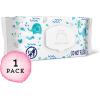 imageAmazon Brand  Mama Bear 99 Water Baby Wipes Hypoallergenic Fragrance Free 72 Count72 Count Pack of 1