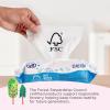 imageAmazon Brand  Mama Bear 99 Water Baby Wipes Hypoallergenic Fragrance Free 72 Count72 Count Pack of 1