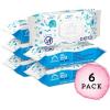 imageAmazon Brand  Mama Bear 99 Water Baby Wipes Hypoallergenic Fragrance Free 72 Count72 Count Pack of 6