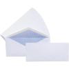 imageAmazon Basics 10 Security Tinted Business Gummed Envelopes Moisture Sealed 418 x 912 Inch Pack of 500 One Size WhiteWhite