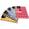 imageAmazon Basics College Ruled Wirebound Spiral Notebook 70 Sheet  5Pack Assorted Lattice Pattern ColorsAssorted Lattice Pattern