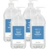 imageAmazon Basics Hand Sanitizer Original Scent Contains 62 Ethyl Alcohol 6760 Fl Oz Pack of 1 Previously Solimo676 Fl Oz Pack of 4