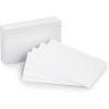 imageAmazon Basics Heavy Weight Ruled Lined Index Cards White 3x5 Inch Card 100CountWhite