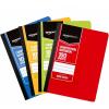 imageAmazon Basics Wide Ruled Composition Notebook 100 Sheet Assorted Solid Colors 4PackAssorted Solid