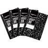 imageAmazon Basics Wide Ruled Composition Notebook 100 Sheet Assorted Solid Colors 4PackMarble Black
