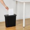 imageAmazon Basics 8Sheet Strip Cut Paper CD and Credit Card Shredder 34 gallons BlackShredder New Model