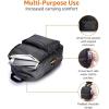 imageAmazon Basics Backpack for School Study Travel Durable Classic Design Book Bag BlackBlack