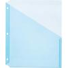imageAmazon Basics Binder Organizer Poly Jacket 3 Hole Punch Assorted Colors Pack of 55Pack