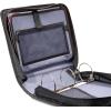 imageAmazon Basics Durable 3 Ring Binder with Zipper Sturdy Storage to Keep Documents Organized 3 inch Black1
