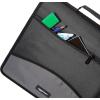 imageAmazon Basics Durable 3 Ring Binder with Zipper Sturdy Storage to Keep Documents Organized 3 inch Black1