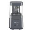 imageAmazon Basics Portable Electric Pencil Sharpener Helical Blade Auto Stop BatteryUSB Cord Operated Black 287 x 287 x 53 in